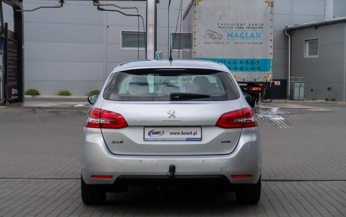 Peugeot 308 cena 37500 przebieg: 146526, rok produkcji 2016 z Środa Śląska małe 529